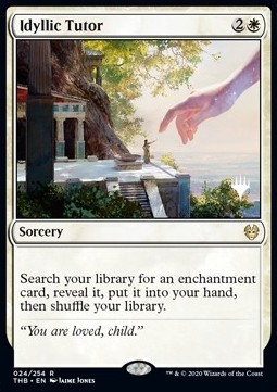 Idyllic Tutor (V.1) - Theros Beyond Death Promos