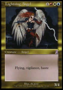Lightning Angel - Time Spiral