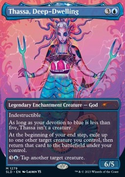Thassa Deep Dwelling - Secret Lair Drop Series Spring Superdrop 2023 