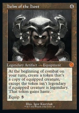 Helm of the Host (V.1) - Retro Frame Artifacts 