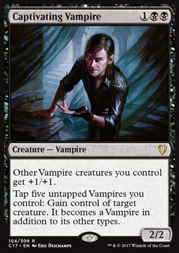 Captivating Vampire - Commander 2017 