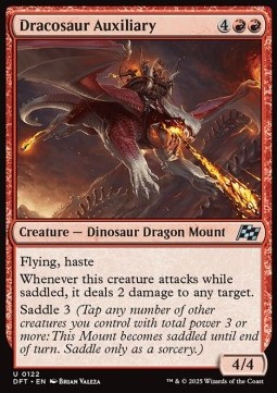 Dracosaur Auxiliary 