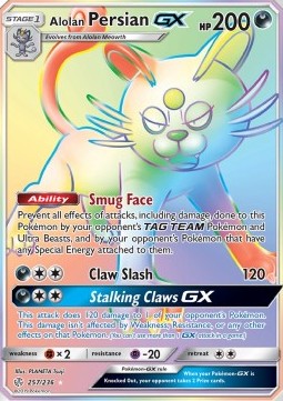 Alolan Persian GX 