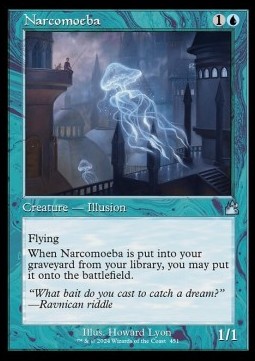 Narcomoeba - Ravnica Remastered Extras 