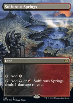 Sulfurous Springs - Dominaria United Extras 