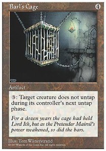 Barl's Cage 