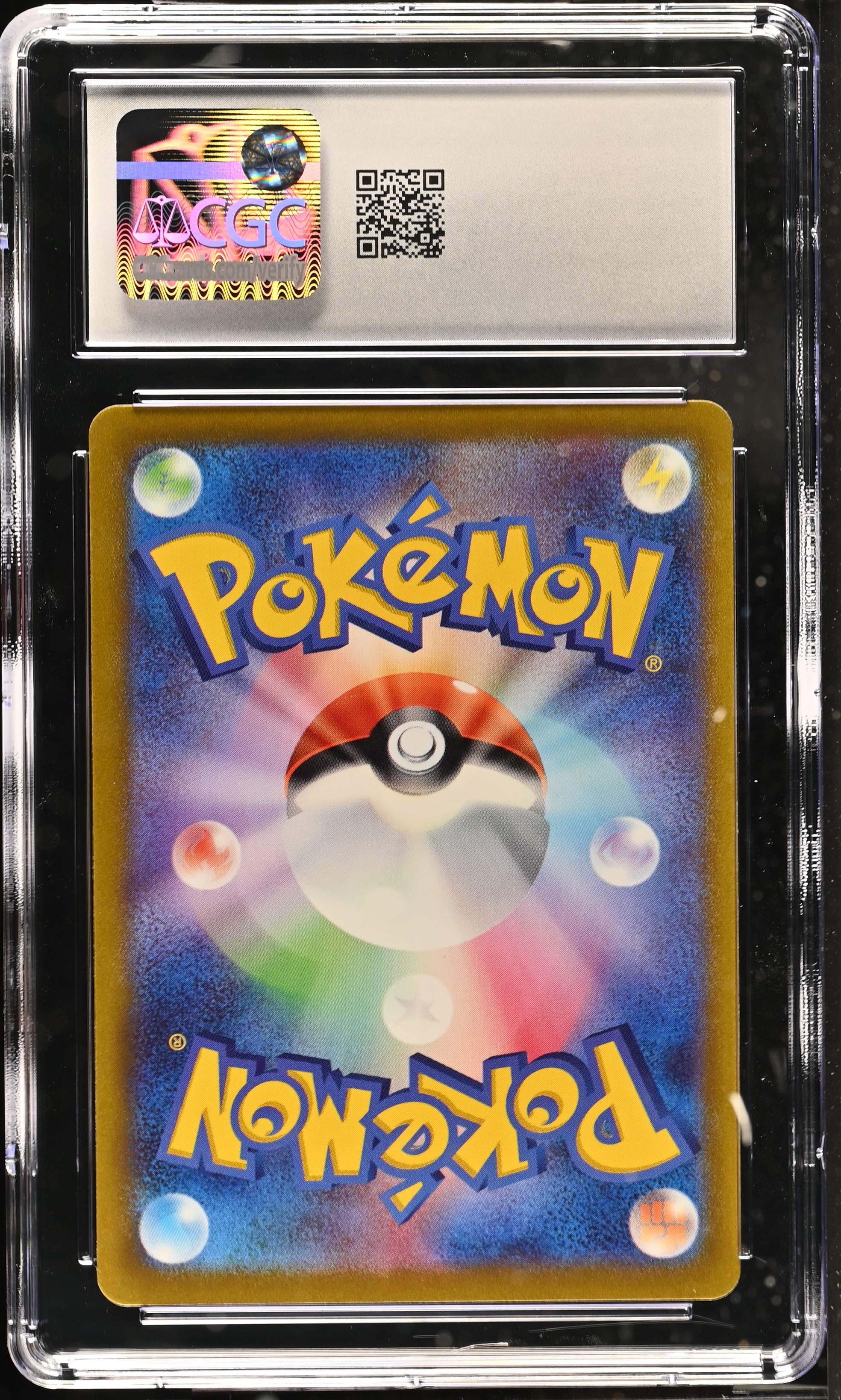 Great Tusk ex - sv1S 102 - Japanese - CGC 10