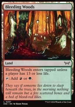 Bleeding Woods 