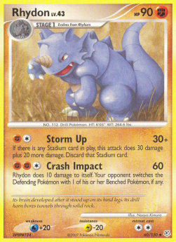 Rhydon Lv.43 