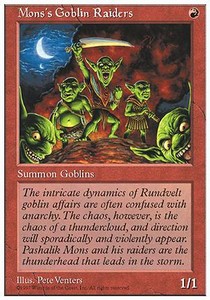 Mons's Goblin Raiders 