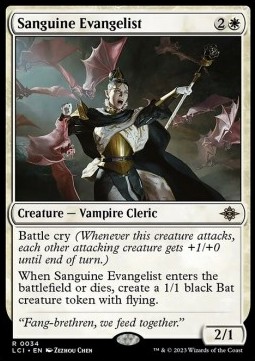 Sanguine Evangelist 
