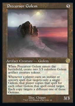 Precursor Golem (V.1) 