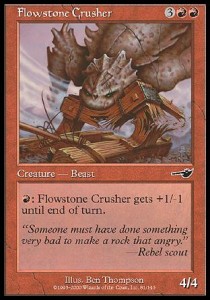 Flowstone Crusher 