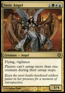 Stoic Angel 