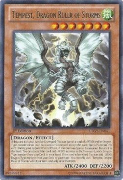 Tempest, Dragon Ruler of Storms 