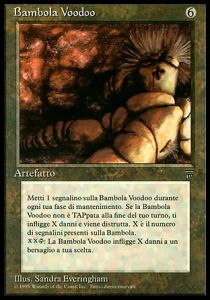 Voodoo Doll - Legends Italian 