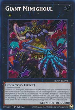 Giant Mimighoul (V.1 Secret Rare) 