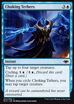 Choking Tethers 