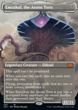 Emrakul the Aeons Torn (V.1) - Double Masters 2022 Extras 