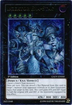 Inzektor Exa-Stag (V.2 - Ultimate Rare) 