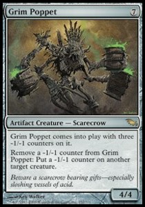 Grim Poppet - Shadowmoor 