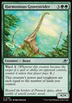 Harmonious Grovestrider 