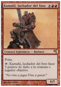 Kamahl, Pit Fighter 