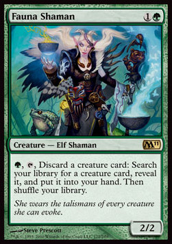 Fauna Shaman - Magic 2011 