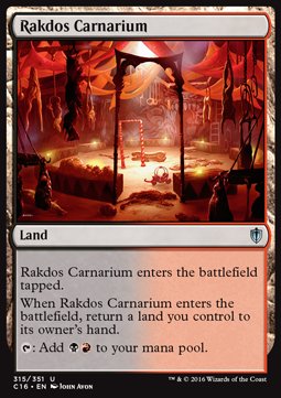 Rakdos Carnarium 