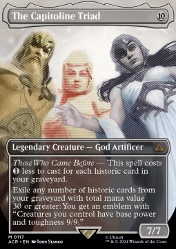 The Capitoline Triad (V.1) - Universes Beyond Assassins Creed Extras 