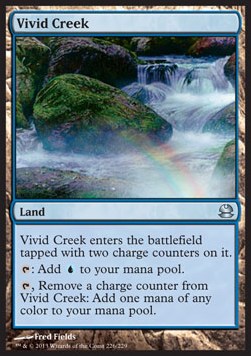 Vivid Creek - Modern Masters 