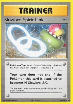 Slowbro Spirit Link 