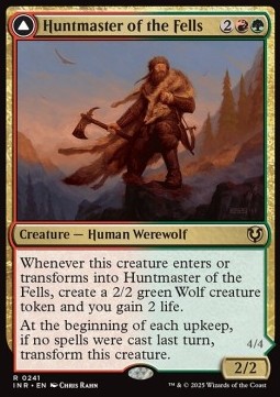 Huntmaster of the Fells Ravager of the Fells 