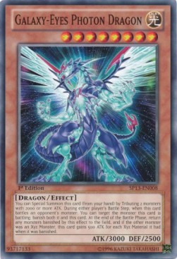 Galaxy-Eyes Photon Dragon (V.1 - Common) 