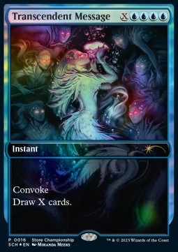 Transcendent Message 