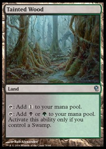 Tainted Wood 