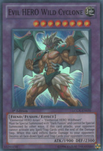 Evil Hero Wild Cyclone 