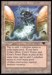 Urzas Power Plant (V.1) - Antiquities 