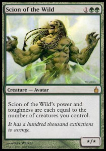 Scion of the Wild - Ravnica City of Guilds 