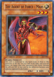 The Agent of Force - Mars 