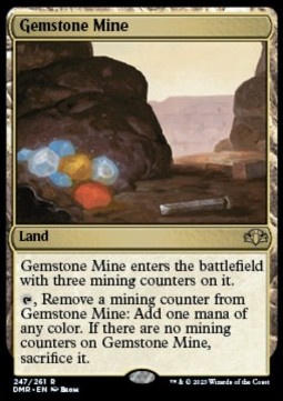 Gemstone Mine - Dominaria Remastered 