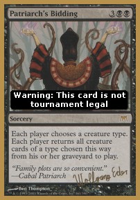 Patriarch's Bidding 