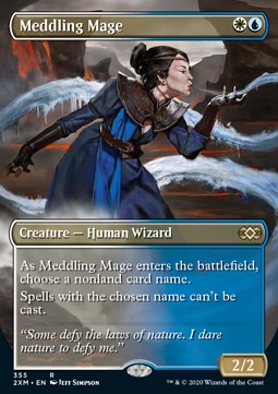 Meddling Mage - Double Masters Extras 