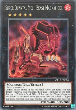 Super Quantal Mech Beast Magnaliger 