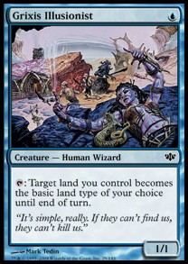 Grixis Illusionist 