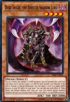Duke Shade, the Sinister Shadow Lord 