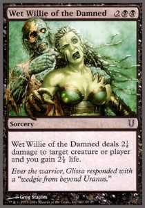 Wet Willie of the Damned 