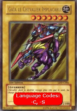Gaia The Fierce Knight (V.2 - Ultra Rare) 