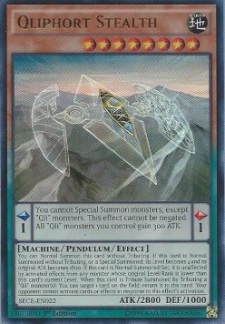Qliphort Stealth 