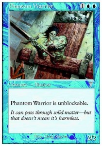 Phantom Warrior - Seventh Edition